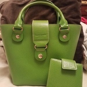 Kate spade small tote and matching wallet